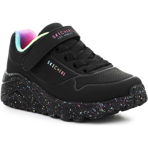 Skechers Nizke superge Uno Lite - RAINBOW SPECKS 310457-BKMT Črna Cene