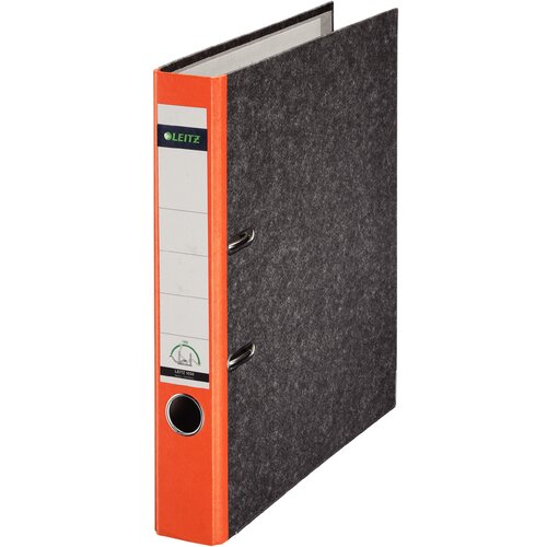 Leitz Mapa cloud marmor, 180 stopinj, DIN A4, 52 mm, oranžna, (21652645) Cene