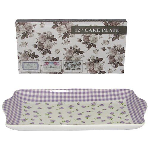 Tanjir za kolače TP FR010 purple Slike