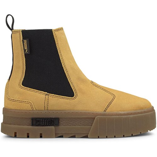 Puma Gležnjarji Chelsea Mayze Chelsea Suede Wn&amp;#039;s 382829 04 Rumena Slike