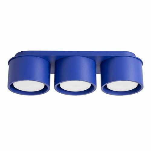 Sollux Lighting Stropna svetilka MODO 3 ultramarin Gx53, (5000285062) Slike