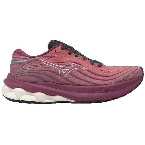 Mizuno Tek & Trail Wave Skyrise 5 Rdeča