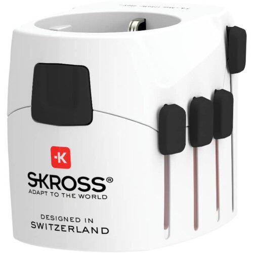 Skross Svjetski adapter Pro Bijeli za Adapter putovanje Slike