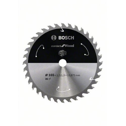 Bosch list kružne testere za akumulatorske testere 165x15.875x1.5;1.0x36T Cene