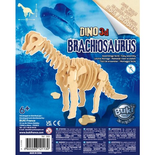 BUKI dino 3D ( 121130 ) Cene