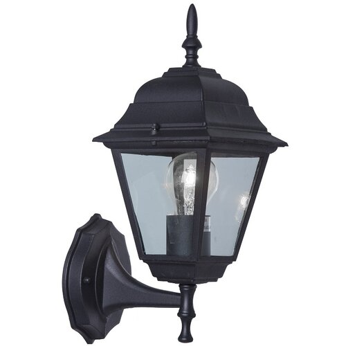 Ferotehna vanjska zidna svjetiljka Lanterna (60 W, 200 x 150 x 200 mm, Crne boje, IP44) Slike