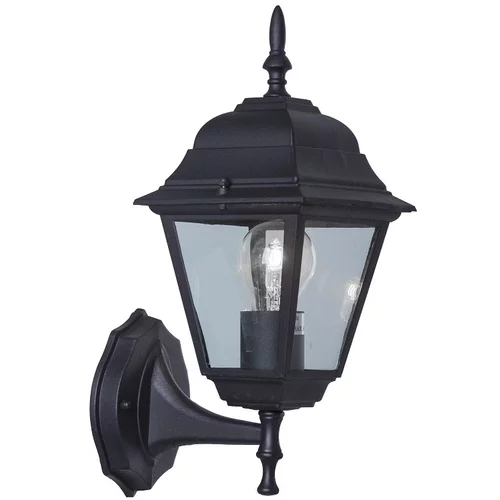 Ferotehna vanjska zidna svjetiljka Lanterna (60 W, 200 x 150 x 200 mm, Crne boje, IP44)