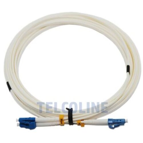  NFO Patch cord, LC UPC-LC UPC, Singlemode 9 125, G.657.A2, 3mm, Duplex, LSZH, 10m Slike