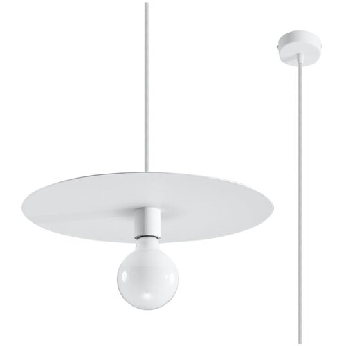 Nice Lamps Bijela viseća svjetiljka ø 40 cm Livago – Cijene