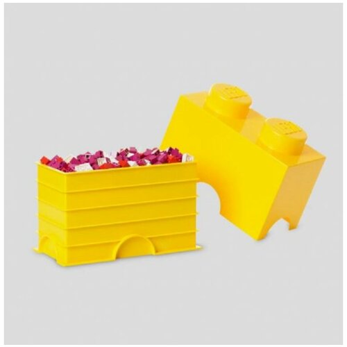 Lego kutija za odlaganje (2): žuta Slike
