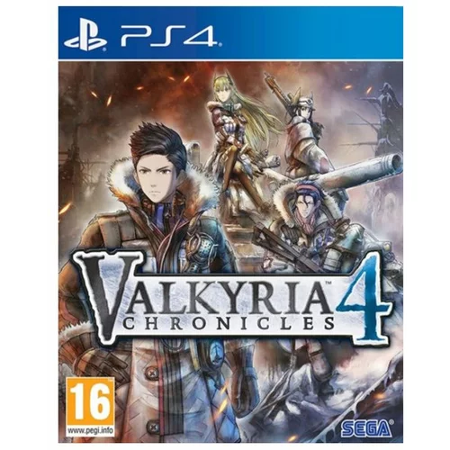 Atlus Valkyria Chronicles 4 Launch Edition (PS4)