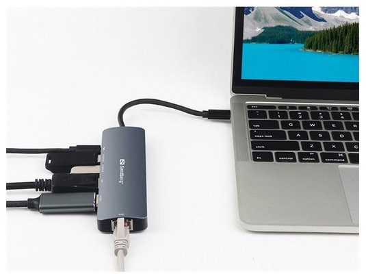Sandberg USB-C 8K Display Dock Slike