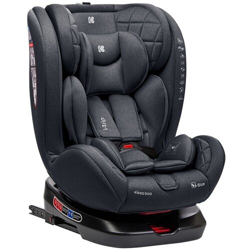Kikka Boo auto sedište 40-150 cm I-Trip I-SIZE ISOFIX Grey Cene