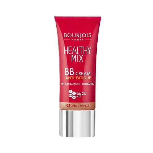 Bourjois Healthy Mix Anti-Fatigue osvetljevalna BB krema 30 ml odtenek 03 Dark