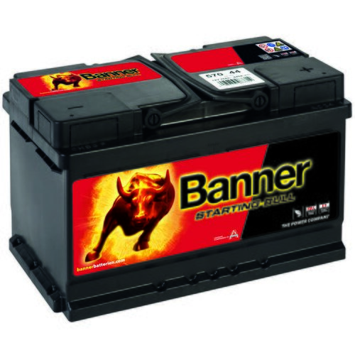 Banner AKUMULATOR 70AH START&amp;amp;#038;STOP AGM Slike