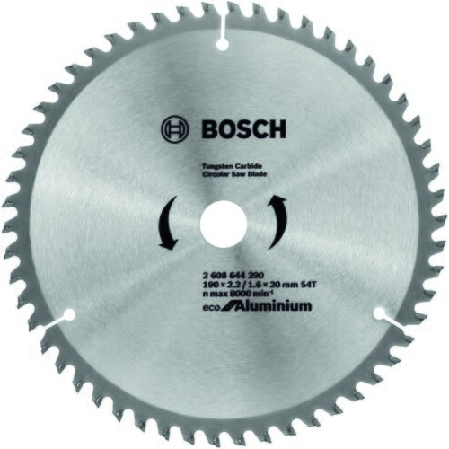 Bosch list kružne testere za aluminijum Ø190x2,2x20/54z eco for aluminium 2608644390, Ø190x2,2x20/54z Cene