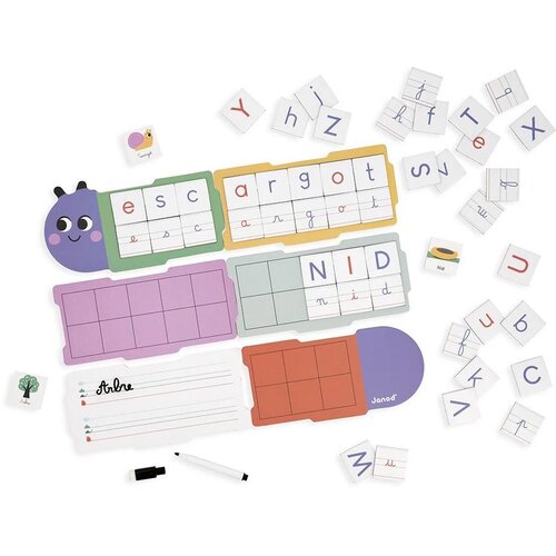 Janod CHILDDEVELOPMENT - Vežbanje pisanja Cene