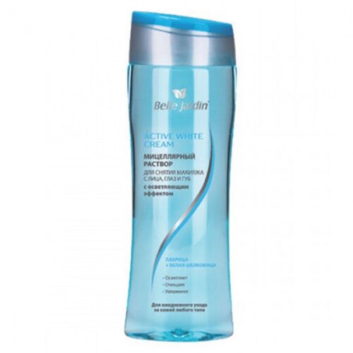 Belle Jardin Micelarna voda sa ekstraktom sladića i duda ACTIVE WHITE 250ml Cijene