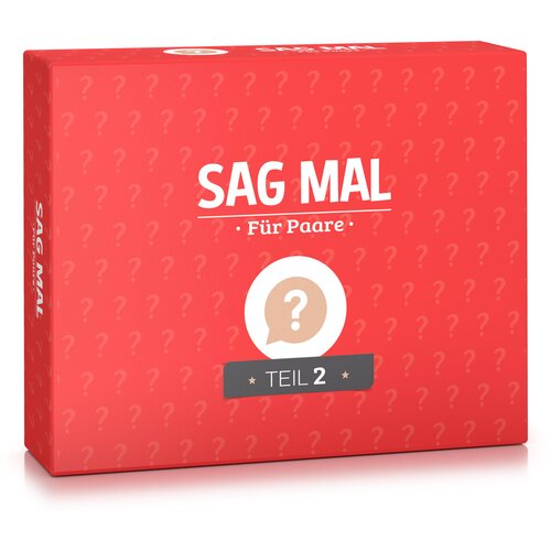 Spielehelden Sag mal za parove broj 2 dio Kognitivna igra 100+ pitanja Broj igrača: 2 Dob: Odrasli Slike