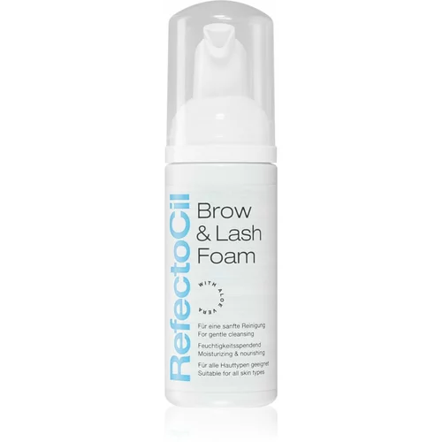 RefectoCil Brow & Lash Foam pjena za čišćenje lica za sve vrste kože 45 ml