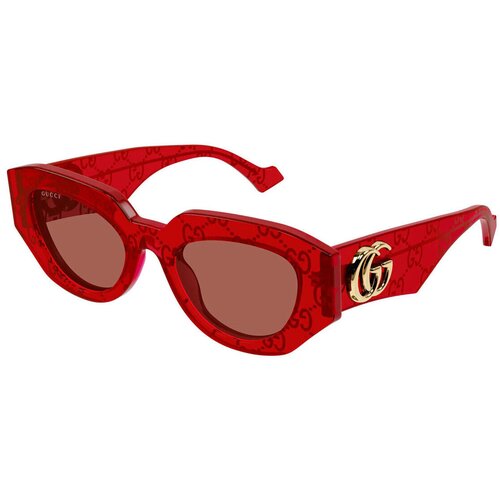 Gucci GG1421S 006 ONE SIZE (51) Rdeča/Rdeča Cene