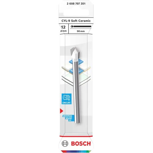 Bosch Svrdlo za keramiku CYL-9 Soft Ceramic, 12 x 90 mm Slike