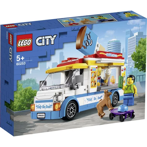 Lego City ice-cream truck
