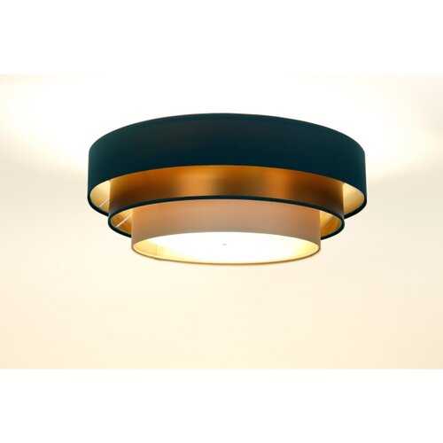  plafonsko svetlo triniti 2xE27/60W/230V zeleno/bakarno/braon Slike
