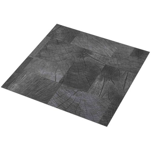  Samoljepljive Pločice za Pod 30 5 x 30 5 cm 20 pcs PVC - Drvena struktura siva Cijene