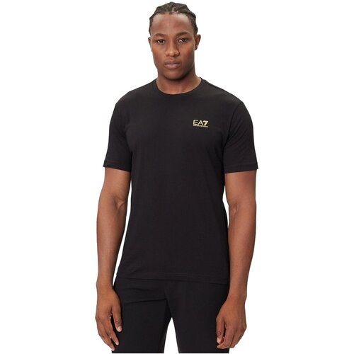 Ea7 Emporio Armani Majice s kratkimi rokavi 7M000567 AF10375 Črna Slike