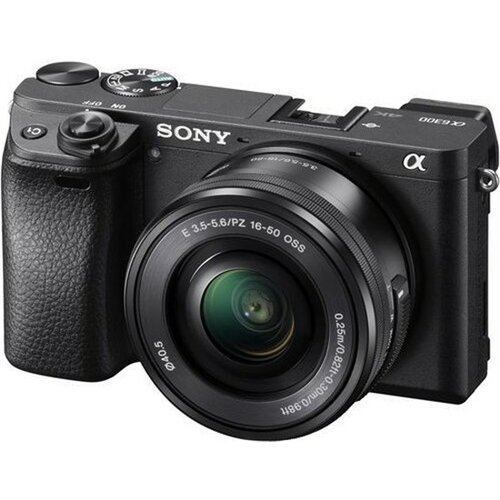 Sony α6300 E-mount ILCE-6300LB CEC digitalni fotoaparat Slike
