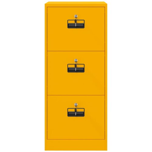 Kabinet za datoteke s ladicama Žuta 45,5 x 42 x 106,5 cm Slike