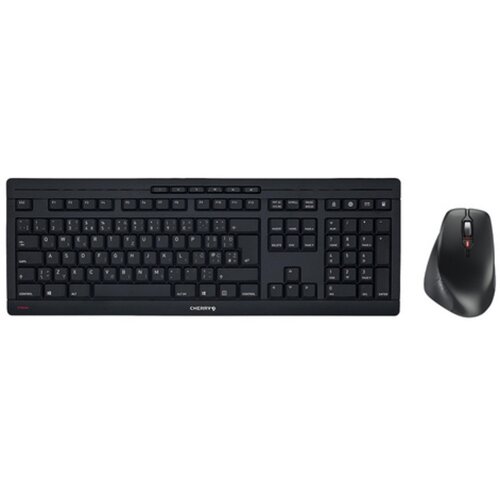Cherry komplet tipkovnice in mi&scaron;ke Stream Desktop Comfort Wireless, črna Cene