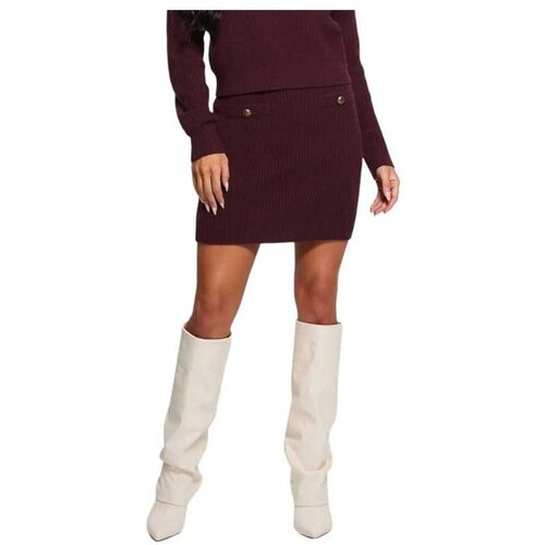 Guess ženska mini suknja od pletiva GW4BD64 Z2WX0 G596 Cene