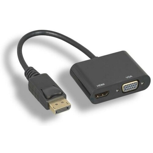 Fast Asia adapter-konvertor display port na hdmi+vga Slike