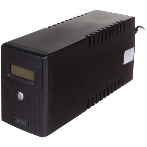 Digitus UPS Line-Ineractive LCD, 600VA /360W1x12V /7Ah, AVR, 2xSCHUKO, USB, RJ11 Cijene
