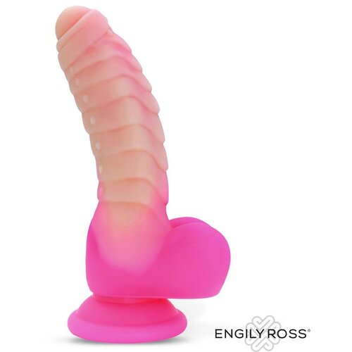 Dildox Dildo Scalidor Liquid Silicone 18 Cm Slike