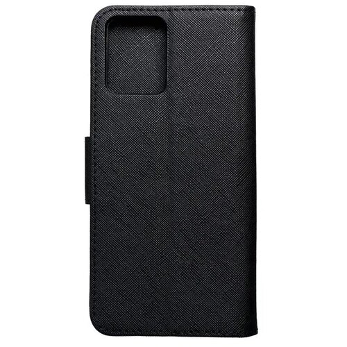 FANCY Ovitek Fancy Book za MOTOROLA MOTO G14, črn Slike
