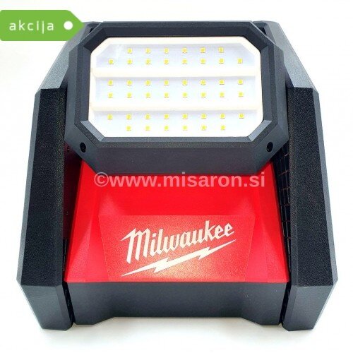 Milwaukee aku led reflektor M18 HOAL-0 Solo Cijene