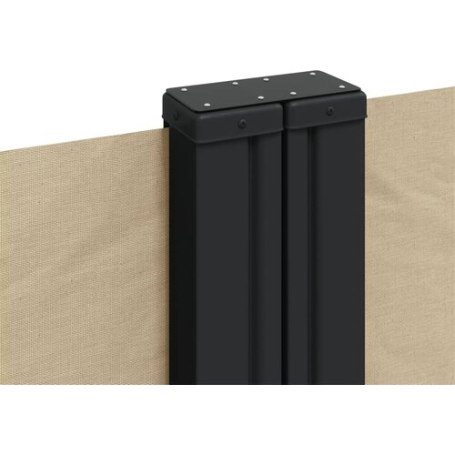  Bočna tenda na uvlačenje bež 160x1200 cm Slike
