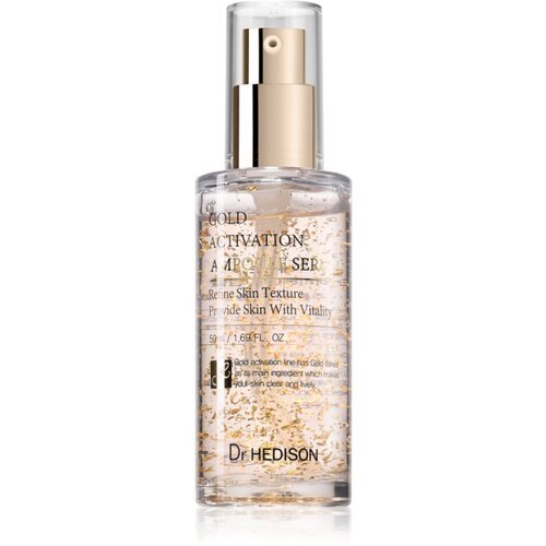 Dr. HEDISON Gold Activation revitalizirajući serum za lice 50 ml Cijene