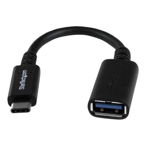 StarTech.com USB31CAADP USB kabel 0,15 m USB 3.2 Gen 1 (3.1 Gen 1) USB C USB A Crno Cene
