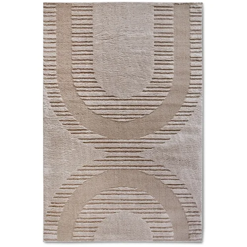 Elle Decoration Bež preproga 120x170 cm Bartoux Beige –