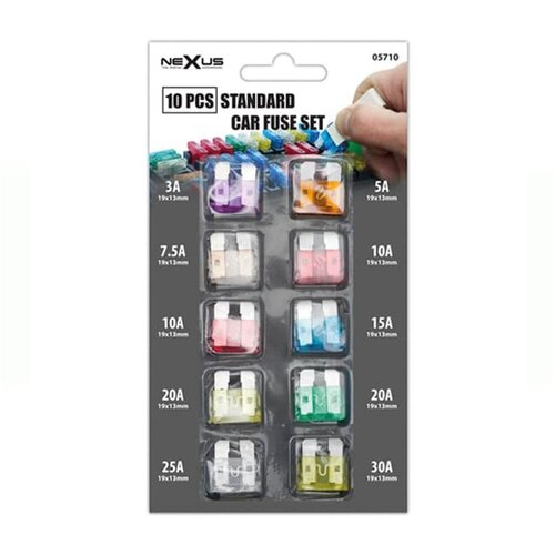 MNC set 10 avto varovalk Cene