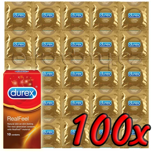 Durex Real Feel 100 pack