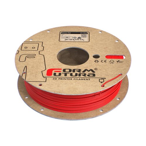 Formfutura volcano pla red - 1,75 mm / 750 g Slike