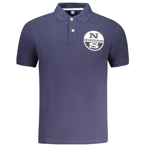North Sails Mu&scaron;ka Polo Majica Kratkih Rukava Plava Cijene
