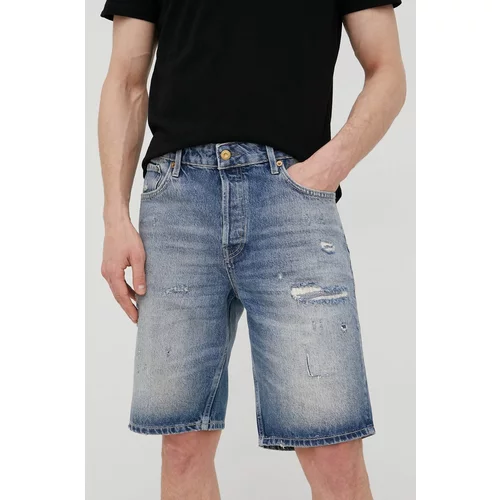Superdry Kratke hlače iz jeansa moško,