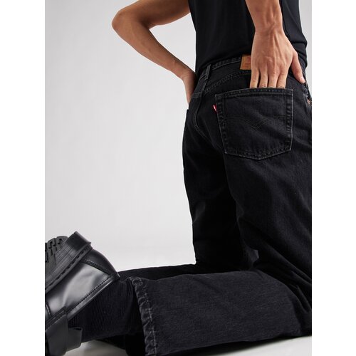 Levi&amp;#039;s Kavbojke &amp;#039;565&amp;#039; črn denim Slike