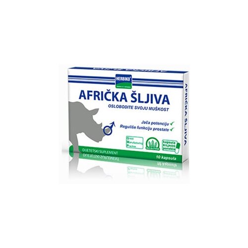Abela pharm Afrička &amp;scaron;ljiva 10 kapsula Slike